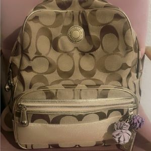 Coach Backpack